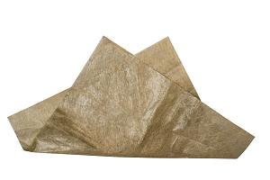 Deco sizo vel 30x30cm goud metallic