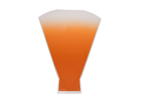 Hzn 52x35x10cm OPP35 Daily oranje