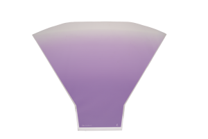 Hzn 52x58x13cm OPP40 Daily lavender