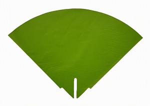Luna 40x40cm OPP35 Perla Lime