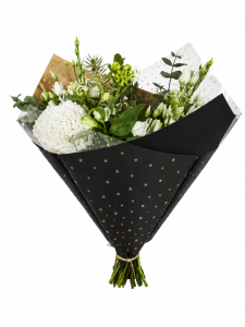 Elegant 35x35cm OPP40/Kraft 80gr Stars