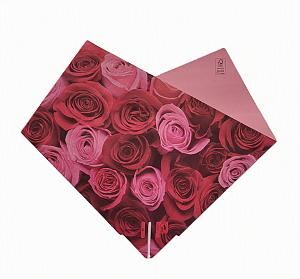 Elegant 35x35cm Witkraft 45gr Roses