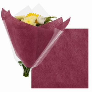 Non Woven vel 40x40cm bordeaux