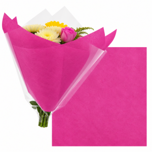 Non Woven vel 40x40cm Cerise