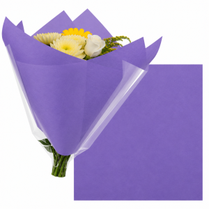 Non Woven vel 40x40cm Lila