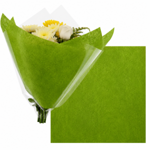 Non Woven vel 50x50cm d.groen