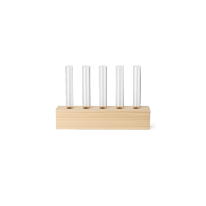 Houten standaard Oyama glas x5 FSC