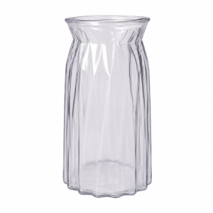 Vaas Cleo glas Ø11xH20cm orchid transparant