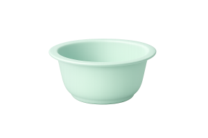 Zink schaal Tinn Ø19,5xH7,7cm l.groen