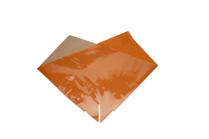 Elegant 35x35cm OPP40/Kraft 80gr Oranje