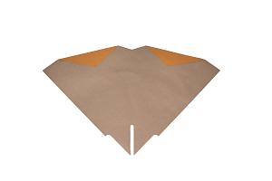 Hzn 40x40cm Blossomfold oranjekraft 70gr