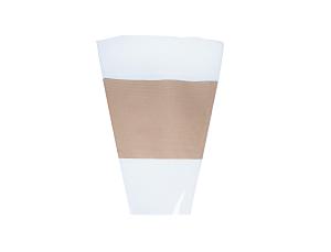 Hzn 48x30x10cm Duo OPP35/FSC recy kraft