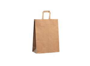 Kraft bag 450x170x480mm 100gr naturel