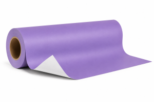 Kraft wit 50gr/60cm 335mtr fond  lila