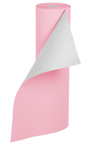 Kraft wit 50gr/60cm 335mtr fond l.roze