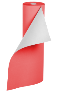 Kraft wit 50gr/60cm 335mtr fond rood