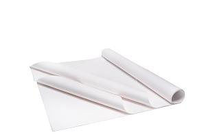 Kraft 62x85cm 40gr wit -/-hoek a 21kg