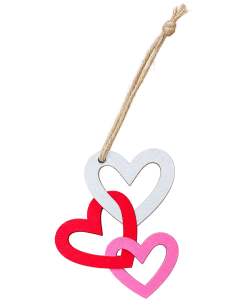 Hanger Lots of Love 6cm