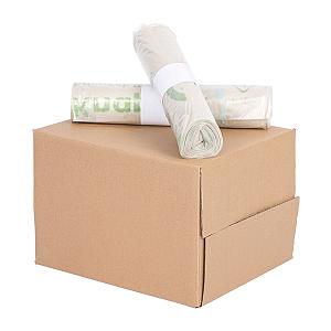 Circul.zak 400 ltr Ldpe recy p/rol (7zak