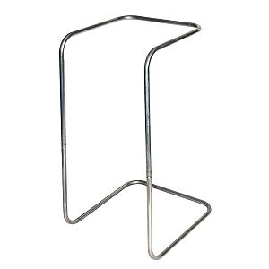 Knaphouder 200 liter, sendzimir verzinkt