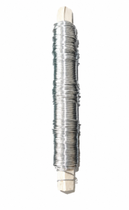 Wikkeldraad op klos 0,6mm 1kg zink