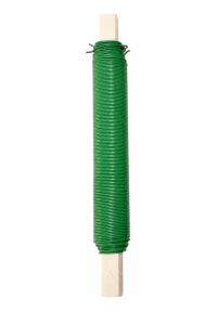 Wikkeldraad op klos 0,6mm 1kg groen