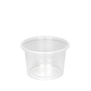 Beker 480cc PP Ø115xØ87x75mm transp.
