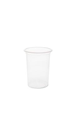 Beker 500cc PP Ø95mmxØ67x122mm hoog tr.