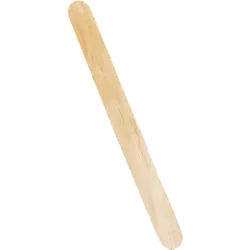 Roerstaafjes hout 5mmx110mm in dispenser