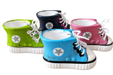 Pot Schoen keramiek ES5,5 kleur ass.