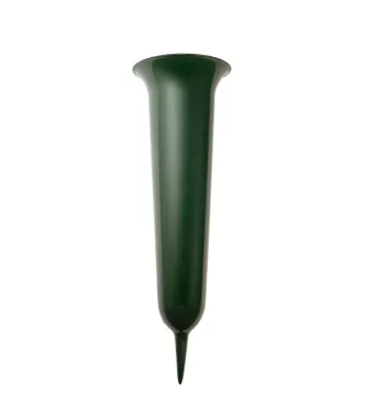 Grafvaas 37cm groen