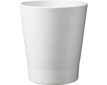 Pot Merina keramiek Ø13xH15cm wit glans