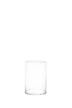 Cilinder Lume glas Ø10xH15cm transparant