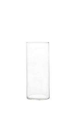 Cilinder Lume glas Ø10xH25cm transparant
