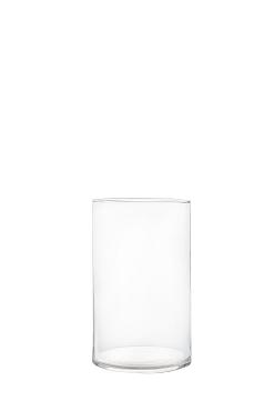 Cilinder Lume glas Ø12xH20cm transparant