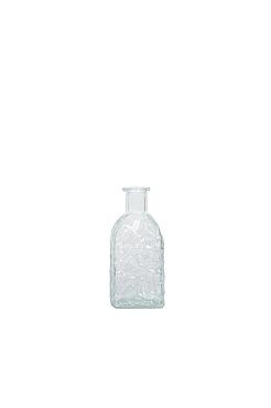 Vaas Crush glas Ø6,5xH13cm transparant