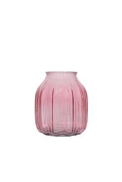 Vaas Groove glas Ø14xH16cm bonbon