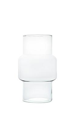 Vaas Atlas Ø18xH30cm recycle glas