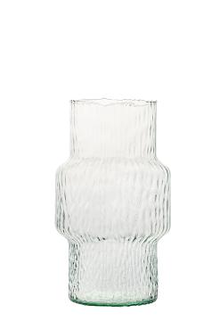 Vaas Atlas hammer Ø18xH30cm recycle glas