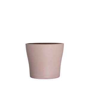 Pot Riva keramiek Ø13xH11cm roze ES12