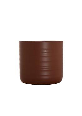 Pot Cottage keramiek Ø14xH13cm sunburn