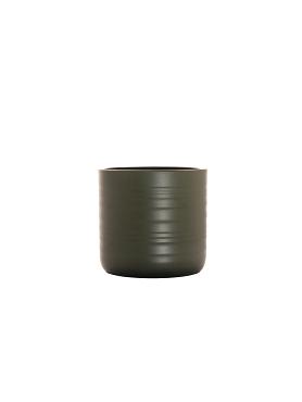 Pot Cottage keramiek Ø12xH11cm forest gr