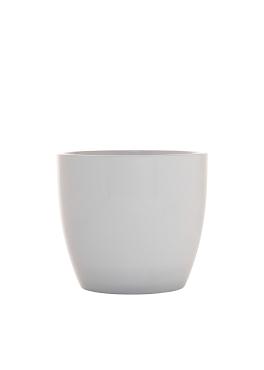 Pot Saro keramiek Ø16xH14cm wit