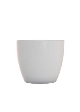 Pot Saro keramiek Ø19xH17cm wit