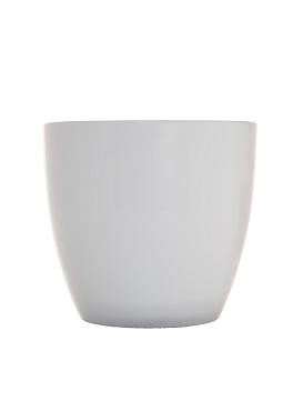 Pot Saro keramiek Ø22xH20cm wit