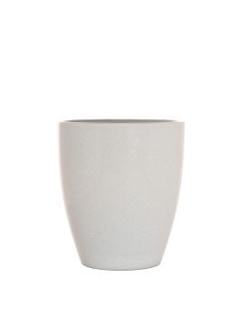 Pot Finesse keramiek Ø13xH15cm wit ES12