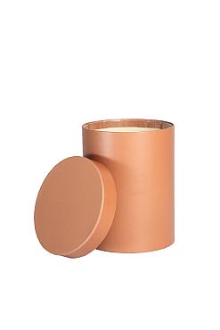 Hoedendoos karton Ø13xH17cm mocha mousse