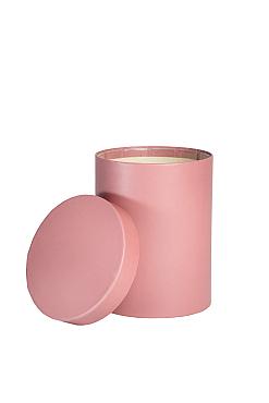 Hoedendoos karton Ø13xH17cm rose tan