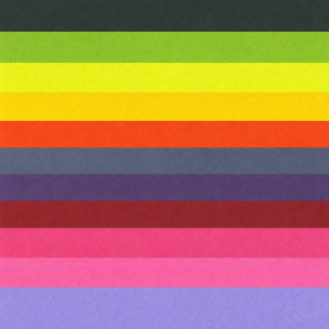 Zijde 50x75cm a 480 st. Assortie 10 col
