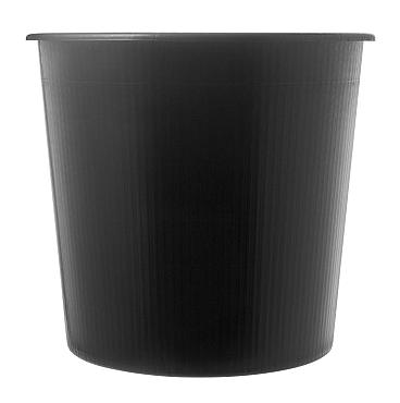 Emmer 13 liter zwart